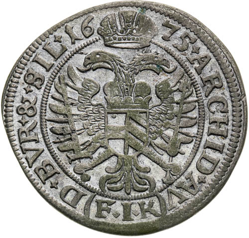 VI Krejcar 1675 - revers