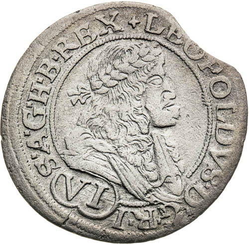 VI Krejcar 1676 - avers