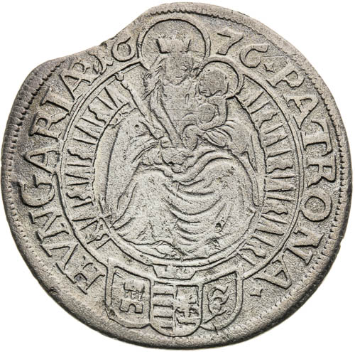 VI Krejcar 1676 - revers