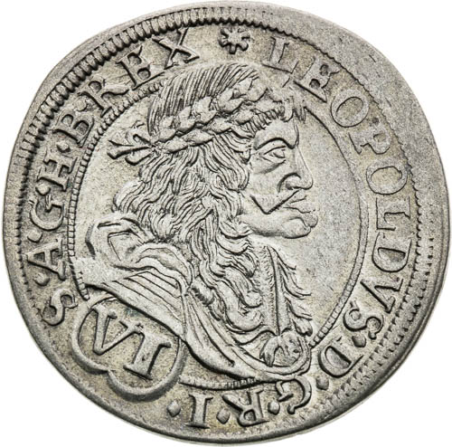 VI Krejcar 1676 - avers