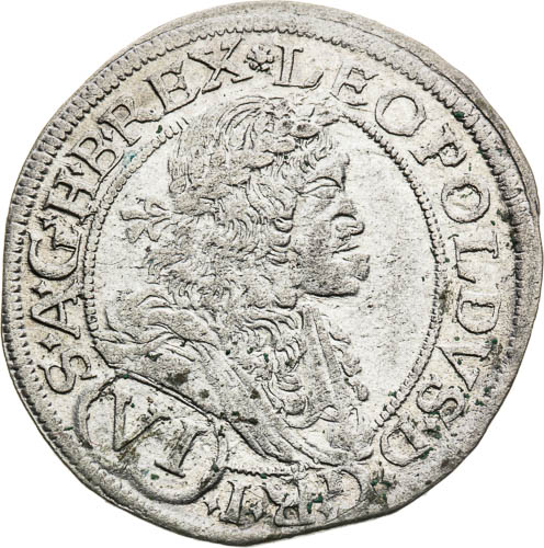 VI Krejcar 1676 - avers