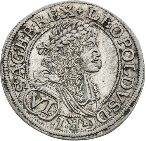 VI Krejcar 1676 - avers