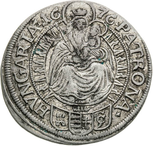 VI Krejcar 1676 - revers
