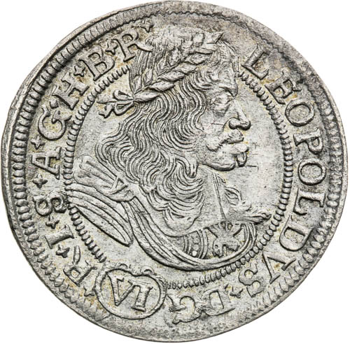 VI Krejcar 1676 - avers