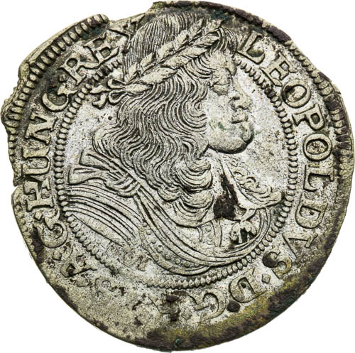 VI Krejcar 1677 - avers
