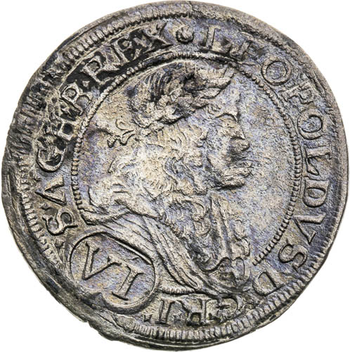 VI Krejcar 1677 - avers