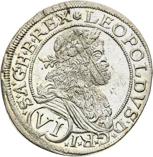 VI Krejcar 1677 - avers