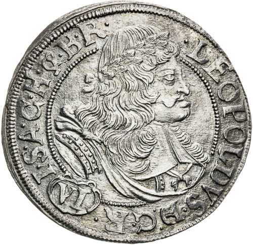 VI Krejcar 1677 - avers