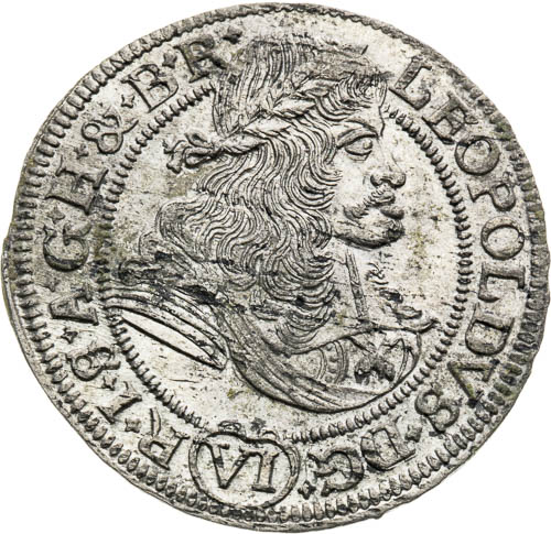 VI Kreutzer 1678 - front