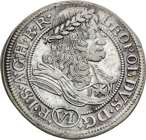 VI Kreutzer 1679 - front