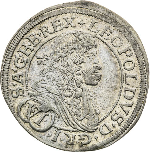 VI Kreutzer 1679 - front