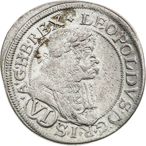 VI Kreutzer 1681 - front