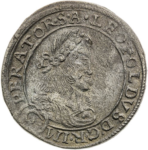 VI Kreutzer 1683 - front