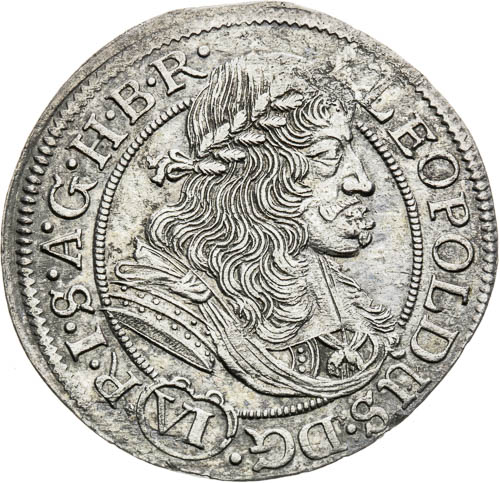 VI Kreutzer 1683 - front