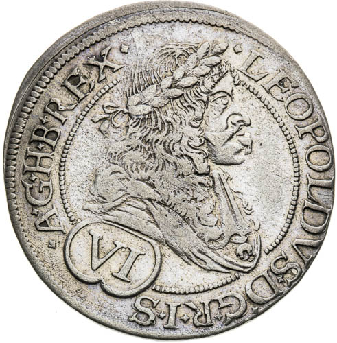 VI Grajciar 1683 - averz