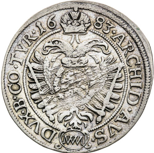 VI Grajciar 1683 - reverz