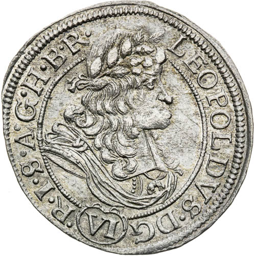 VI Grajciar 1684 - averz