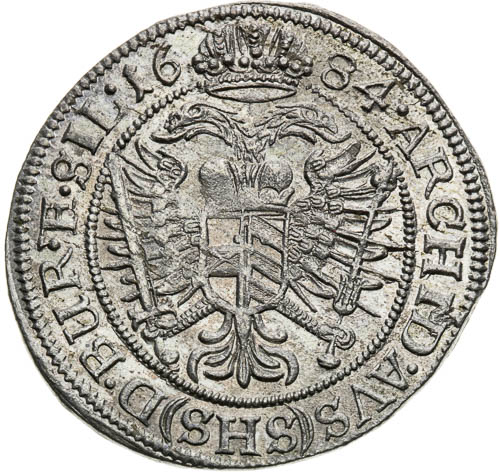 VI Grajciar 1684 - reverz