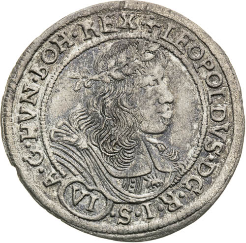 VI Grajciar 1685 - averz