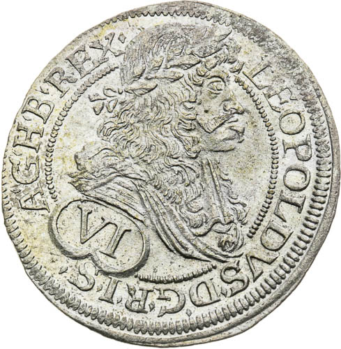 VI Grajciar 1685 - averz