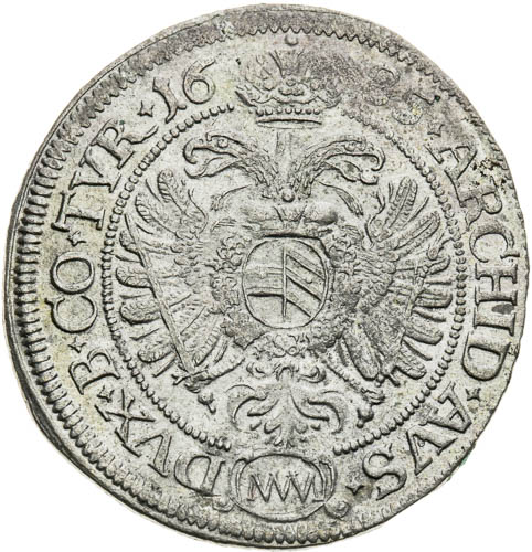 VI Grajciar 1685 - reverz
