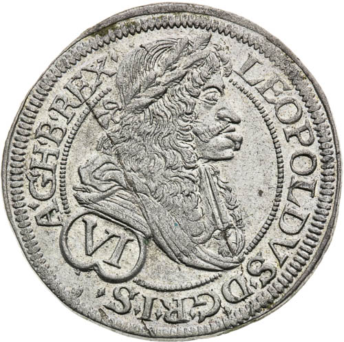 VI Grajciar 1685 - averz