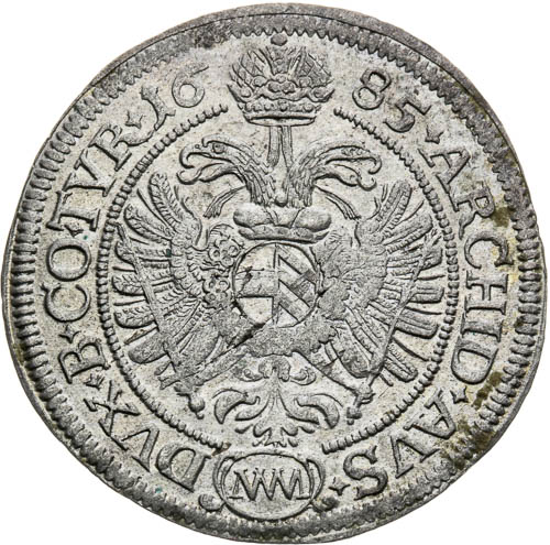 VI Grajciar 1685 - reverz