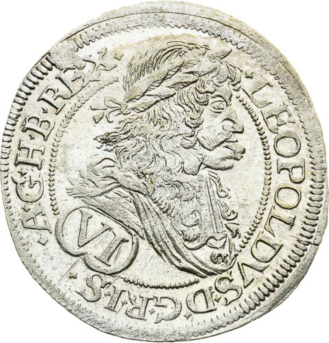 VI Grajciar 1685 - averz
