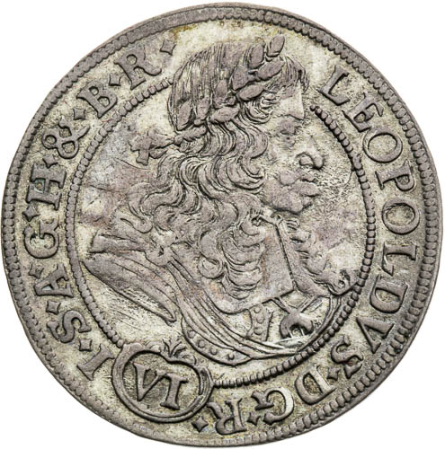 VI Grajciar 1685 - averz