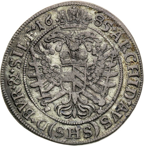 VI Grajciar 1685 - reverz