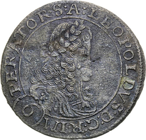 VI Grajciar 1685 - averz