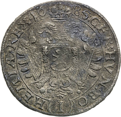 VI Grajciar 1685 - reverz
