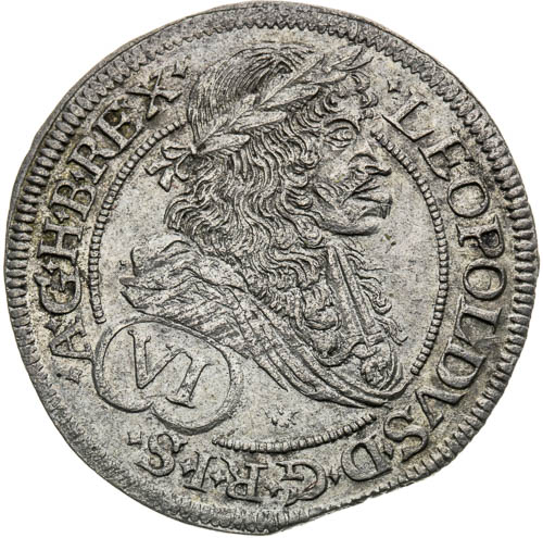 VI Grajciar 1686 - averz