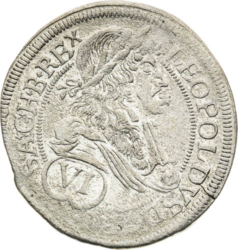 VI Grajciar 1687 - averz