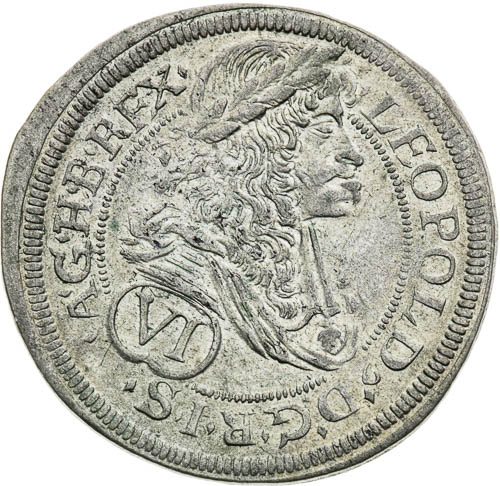 VI Grajciar 1687 - averz