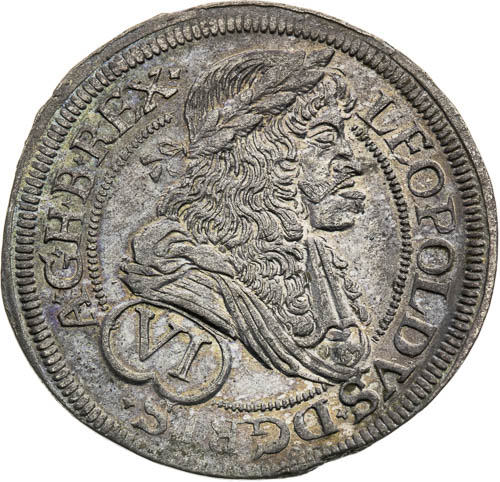 VI Grajciar 1687 - averz