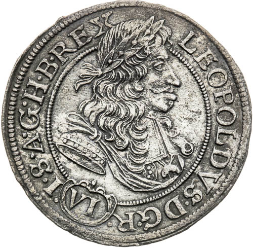 VI Grajciar 1687 - averz