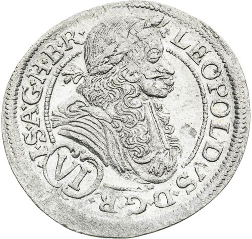 VI Grajciar 1687 - averz