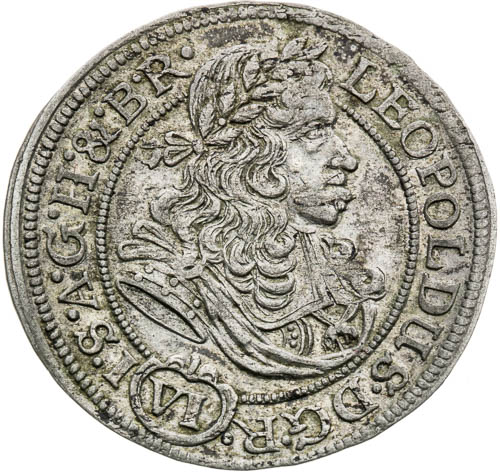 VI Grajciar 1688 - averz