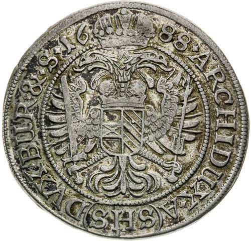 VI Grajciar 1688 - reverz