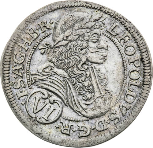 VI Grajciar 1688 - averz