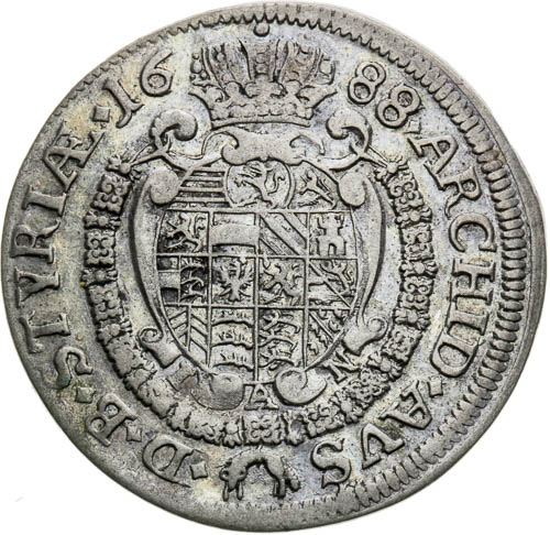 VI Grajciar 1688 - reverz
