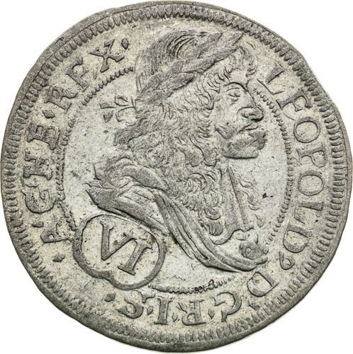 VI Grajciar 1689 - averz