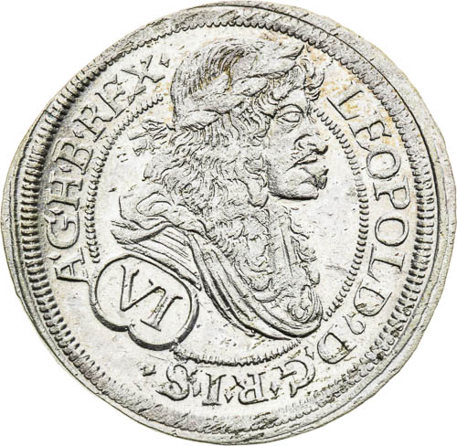 VI Grajciar 1689 - averz