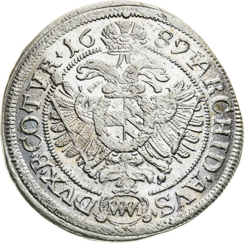 VI Grajciar 1689 - reverz