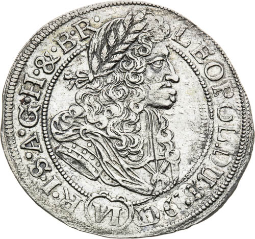 VI Grajciar 1689 - averz