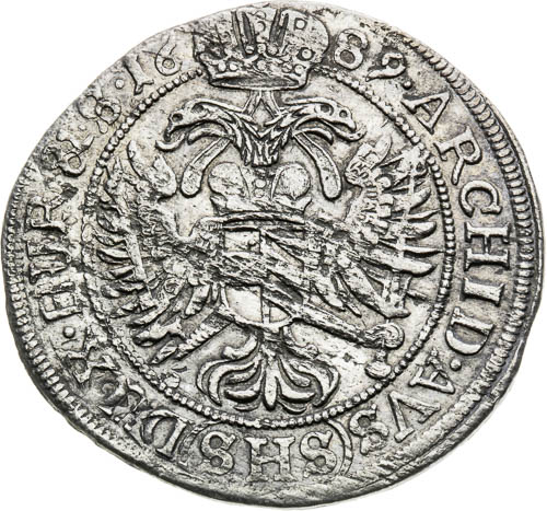 VI Grajciar 1689 - reverz