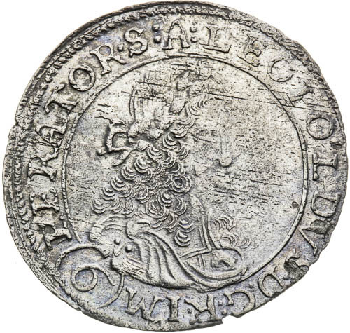 VI Grajciar 1689 - averz