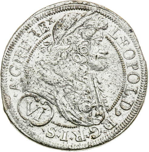 VI Grajciar 1690 - averz
