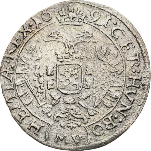VI Grajciar 1691 - reverz